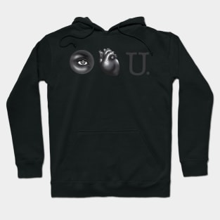 Eye Love U. Hoodie